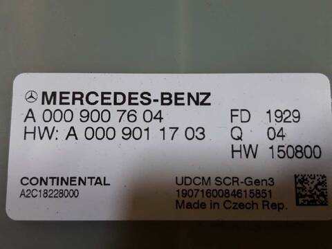 Foto 3ª: Centralita Motor ECU Mercedes Clase V 200 2.1 CDI CAT 136CV 100KW (2014)