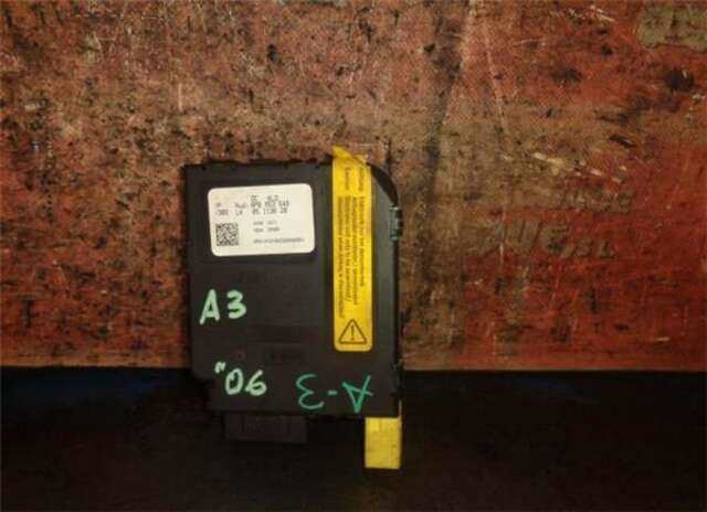 Foto 3ª: Centralita Check Control Audi A3 2.0 TDI (140CV) [BKD]