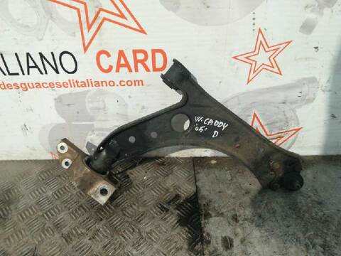 Brazo Suspension Delantero Derecho Volkswagen Caddy 60CV 44KW