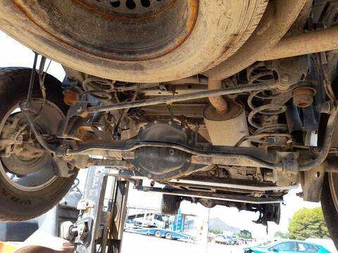 Puente Trasero Jeep Gladiator 3.0 D 4WD PICK-UP JT_)