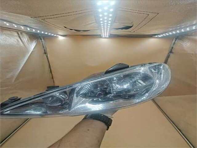 Faro Izquierdo Peugeot 206 1.6 CC [1.6 LTR. - 80 KW HDI FAP CAT (9HZ - DV6TED4)]