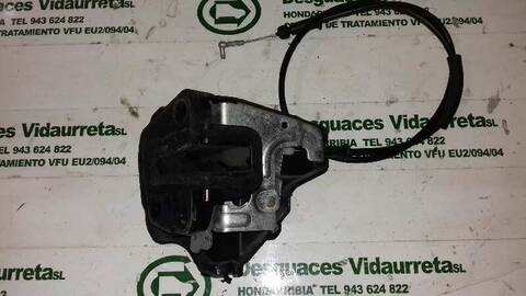 Cerradura Puerta Trasera Izquierda Kia Carnival 2.9 CRDI VGT ACTIVE 185CV 136KW