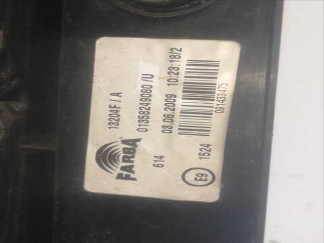 Foto 3ª: Piloto Trasero Derecho Fiat Qubo 199A2000 (2009)