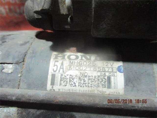 Foto 2ª: Motor de Arranque Honda Civic 2.2 CTDI [N22A2]