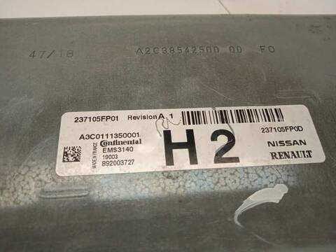 Foto 4ª: Centralita Motor ECU Nissan Micra ACENTA 101CV 74KW [H4D450] (2019)