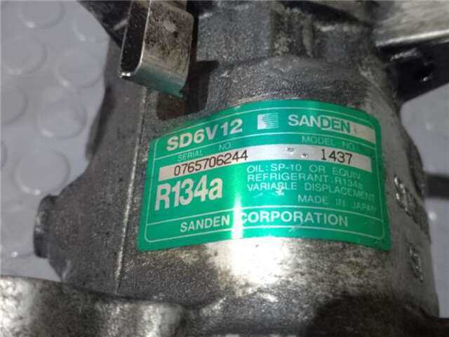 Foto 2ª: Compresor Aire Acondicionado Peugeot 307 2.0 HDI 90 [RHY (DW10TD)]