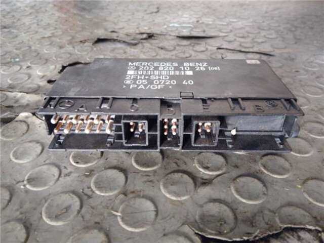 Foto 2ª: Modulo Confort BCM Mercedes Clase C 160 2.8 280 (202.028) [2.8 LTR. - 142 KW 24V CAT] [M 104.941]