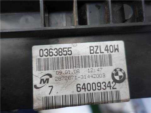 Foto 3ª: Radiador Motor Bmw X3 2.0 D E83 [N47 D20 A] (2008)