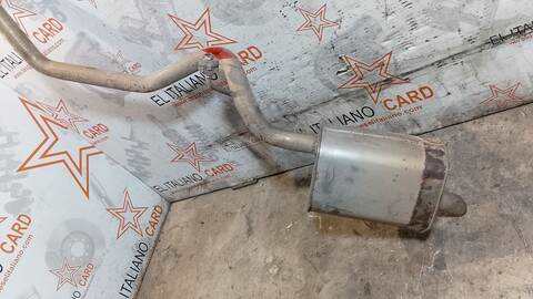 Foto 3ª: Tubo de Escape Peugeot 407 ST CONFORT 136CV 100KW [RHR] (2005)