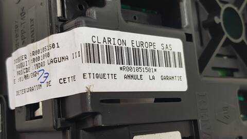 Foto 2ª: Cuadro de Instrumentos Renault Laguna INITIALE (2010)