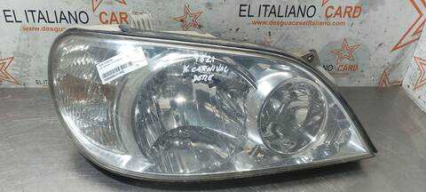 Faro Derecho Kia Carnival 2.9 CDRI EX 144CV 106KW