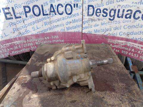 Caja Transfer Dacia Duster 1.5 DCI DIESEL FAP CAT 109CV 80KW