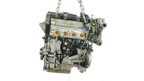 Foto 2ª: Motor Completo Peugeot 307 1.6 16V [NFU (TU5JP4)] (2000)