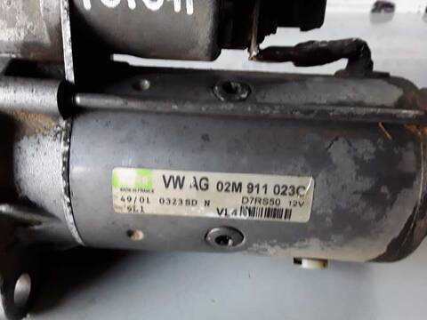 Foto 3ª: Motor de Arranque Volkswagen Golf GTI 1.9 TDI 150CV (2000)