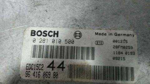 Foto 2ª: Centralita Motor ECU Peugeot 206 2.0 HDI CAT BERLINA 90CV 66KW (1998)