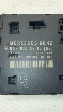 Foto 2ª: Centralita Cierre Centralizado Mercedes Vito 2.2 D CDI W639 [646980] (2010)