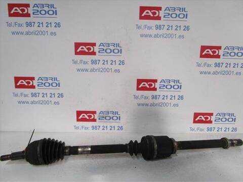 Transmision Delantera Derecha Renault Megane 1.9 DCI BM0G CM0G) 120CV 88KW II BM0/1_ CM0/1_)