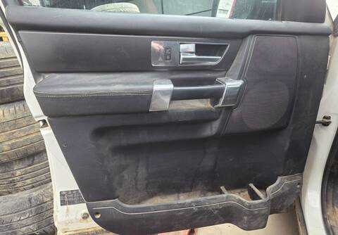 Tapizados Cartoneras Land Rover Discovery TDV6 S 190CV 140KW