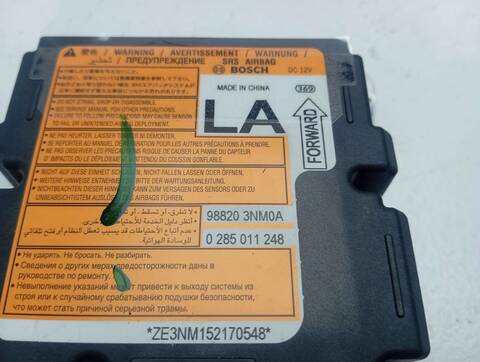 Foto 3ª: Centralita Airbag Nissan Leaf ACENTA 109CV 80KW [EM57] (2016)