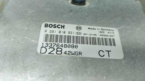 Foto 3ª: Centralita Motor ECU Peugeot Boxer 330 M TD 1400) 128CV 94KW CAJA ABIERTA [8140.43S] (2005)