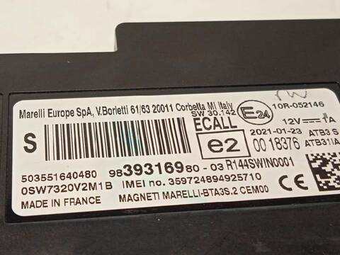 Foto 4ª: Centralita Motor ECU Peugeot 5008 ACTIVE 131CV 96KW [HN05] (2021)