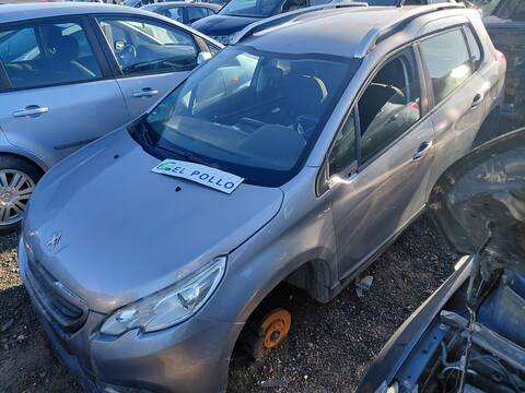 Transmision Delantera Izquierda Peugeot 2008 HMZ