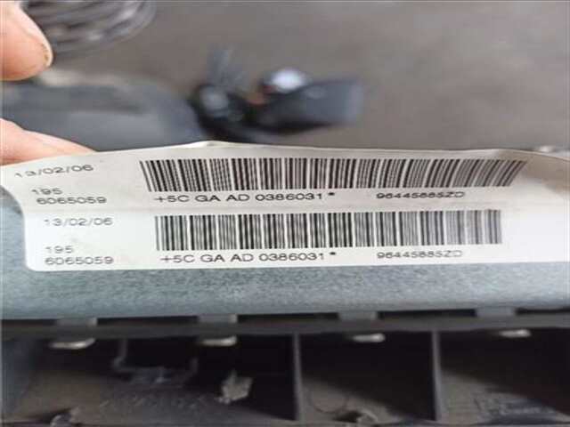 Airbag Delantero Derecho Peugeot 407 2.0 HDI 135