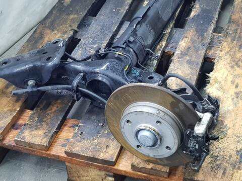 Foto 2ª: Puente Trasero Opel Crossland EDITION (2017)