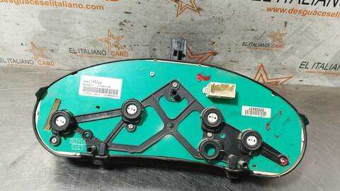 Foto 3ª: Cuadro de Instrumentos Citroen Berlingo 1.6 HDI 92 SX PLUS FAMILIAR 90CV 66KW [D-9HX] (2007)