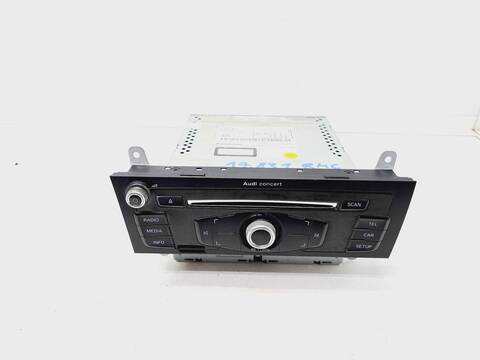 Sistema Audio Radio CD Audi A4 2.0 16V TDI CLEAN DIESEL 150CV 110KW