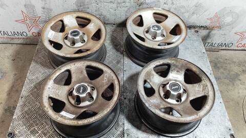 Foto 2ª: Juego LLantas Jeep Grand Cherokee 2.5 TD LAREDO Z) 115CV 85KW [ENC] (1995)