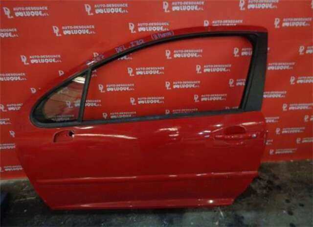 Puerta Delantera Izquierda Peugeot 207 1.4 CONFORT [1.4 LTR. - 65 KW 16V CAT (KFU - ET3J4)]