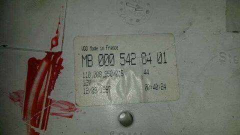 Foto 4ª: Cuadro de Instrumentos Mercedes Vito 79CV 58KW