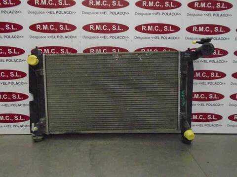 Radiador Motor Toyota Avensis 1.8 16V CAT BERLINA 129CV 95KW