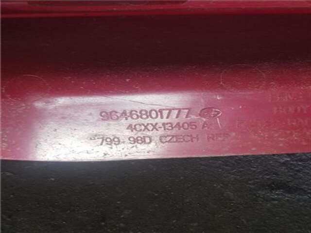 Foto 3ª: Piloto Trasero Izquierdo Citroen C4 