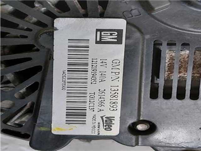 Foto 3ª: Alternador Opel Corsa 1.2 86CV 63KW [A 12 XER] (2013)
