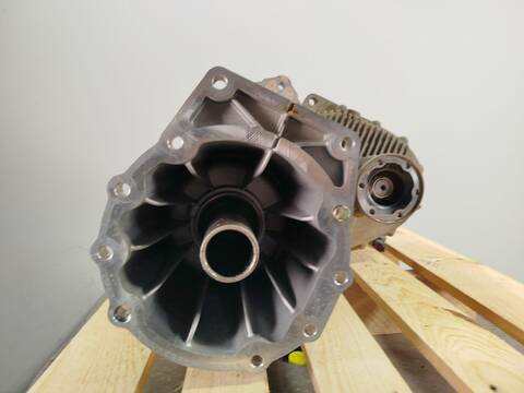 Foto 2ª: Caja Transfer Volkswagen Touareg 5.0 V10 TDI 313CV 230KW [AYH] (2004)