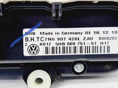 Foto 4ª: Mando Climatizador Volkswagen Touran 110CV 81KW [CFH] (2015)