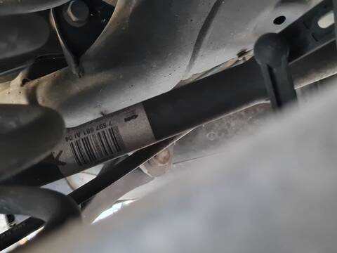 Foto 2ª: Transmision Trasera Izquierda Bmw Serie 3 315 320D 184CV 135KW [N47D20C] (2013)