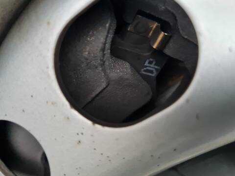 Pinza Freno Delantera Izquierdo Volkswagen Caddy FURGON BMT 75CV 55KW