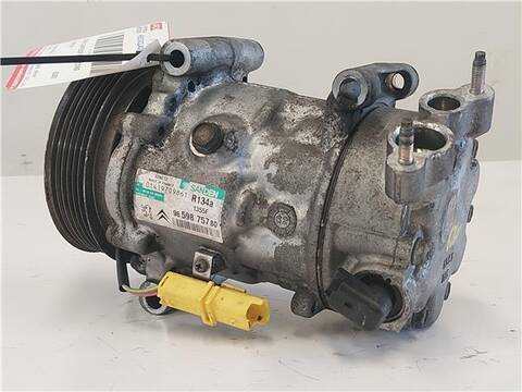 Foto 2ª: Compresor Aire Acondicionado Peugeot 308 1.6 HDI 90CV 66KW [D-9HX] (2008)