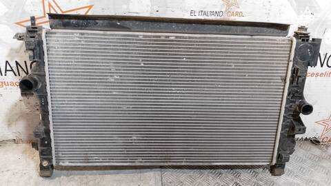 Radiador Motor Opel Zafira SELECTION 140CV 103KW