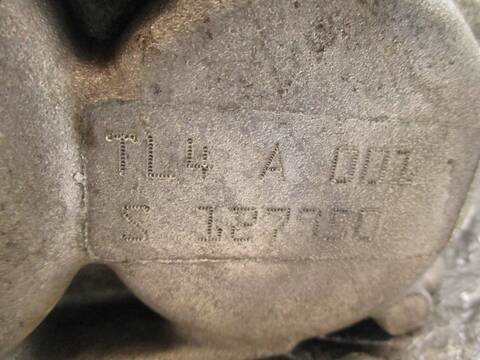 Foto 3ª: Caja Cambios Renault Megane K9K7 GRANDTOUR II GRANDTOUR (2007)