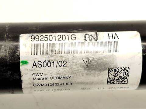 Foto 4ª: Transmision Trasera Derecha Porsche 911 3.8 TURBO S 992650) 650CV 478KW [DKHA] (2024)