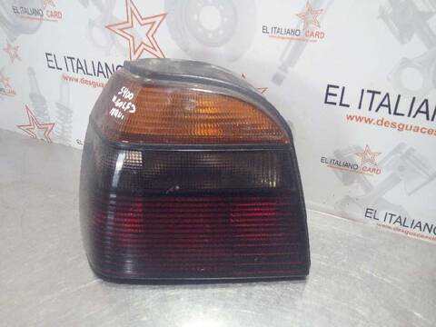 Foto 2ª: Piloto Trasero Izquierdo Volkswagen Golf CL BERLINA 90CV 66KW [AHU] (1997)