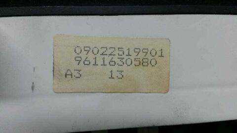 Foto 2ª: Cuadro de Instrumentos Citroen Zx VERSION INDEFINIDA (1991)