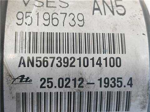 Foto 3ª: Abs Opel Antara 2.2 SELECTIVE 163CV 120KW [Z 22 D1] (2012)