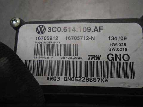 Foto 2ª: Abs Volkswagen Passat BLUEMOTION BERLINA 110CV 81KW [CBD] (2009)