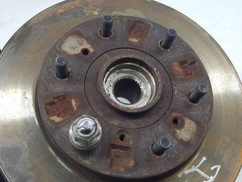 Foto 3ª: Mangueta Delantera Izquierda Mitsubishi Montero 3.2 DI-D GLS KAITEKI 3-PTAS.) (2001)