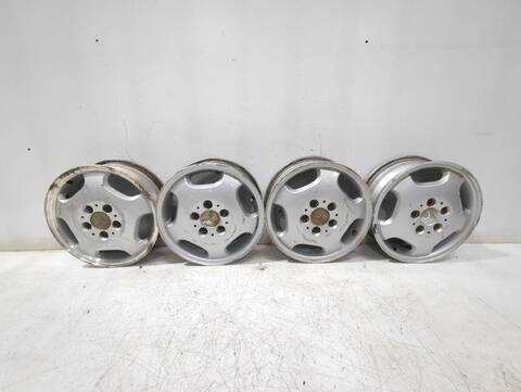 Foto 2ª: Juego LLantas Mercedes Clase A 140 A 170 CDI 168.008) 90CV [OM 668.940] (1997)